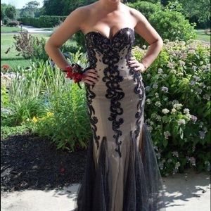 Prom dress